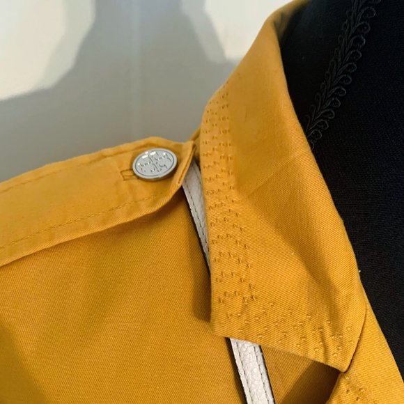 Tory Burch Mustard Yellow Blazer - Picture 2 of 7